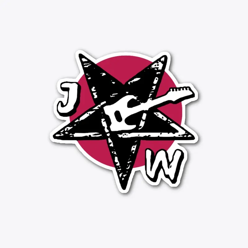 JW Logo Sticker